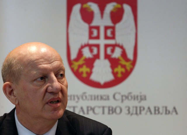 Zoran Stanković, ministar zdravlja